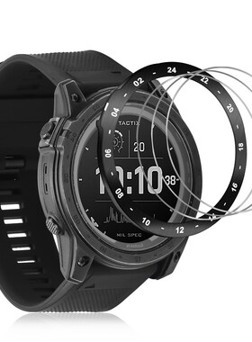 适配佳明Garmin tactix 7 pro泰铁时7 AMOLED战术版太阳能替换刻