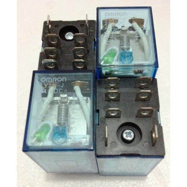中间继电器MY2MY4LY2NJ LY2N-J DC24V 12VDCAC220V小型继电器银点,3C数码配件,USB多功能数码宝,淘宝优惠券,粉丝福利购,淘宝优惠卷