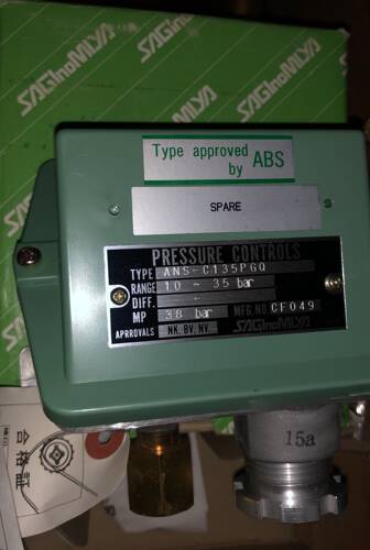 ANS-C135PGQ RANGE:10~35bar MP:38bar
