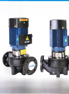 南方泵业水泵TD32-40-50-65-80-100立式空调循环管道泵增压循环水