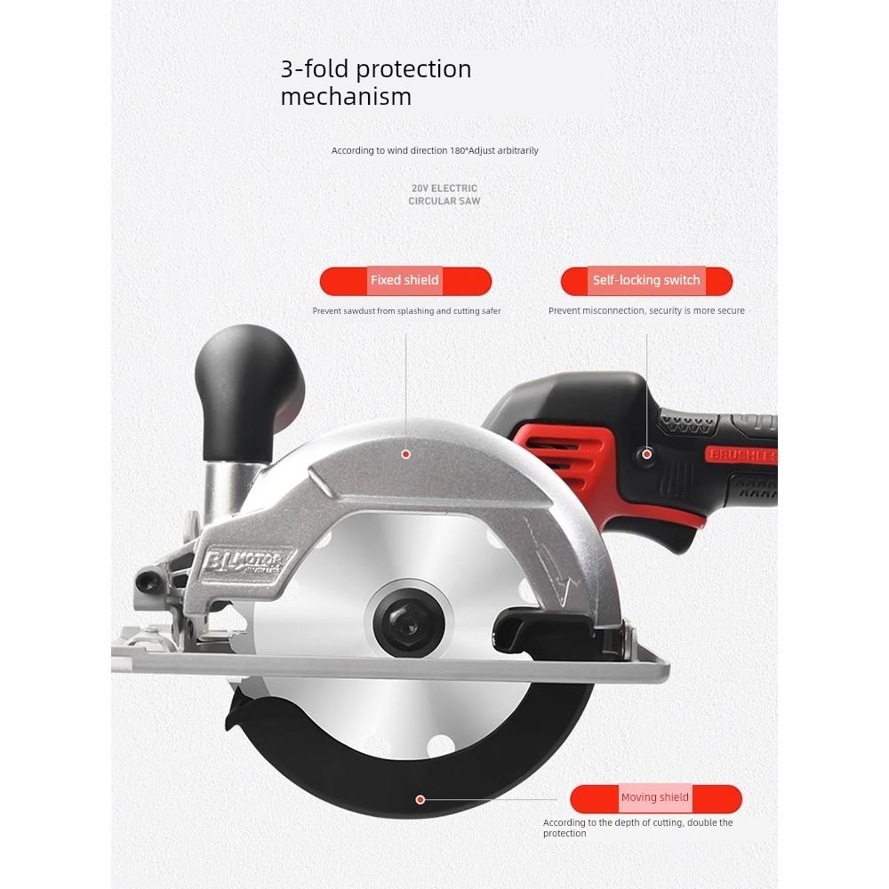 德国优质进口Yat Yate Y7621电动圆锯木工电锯家用锂电台式锯圆盘