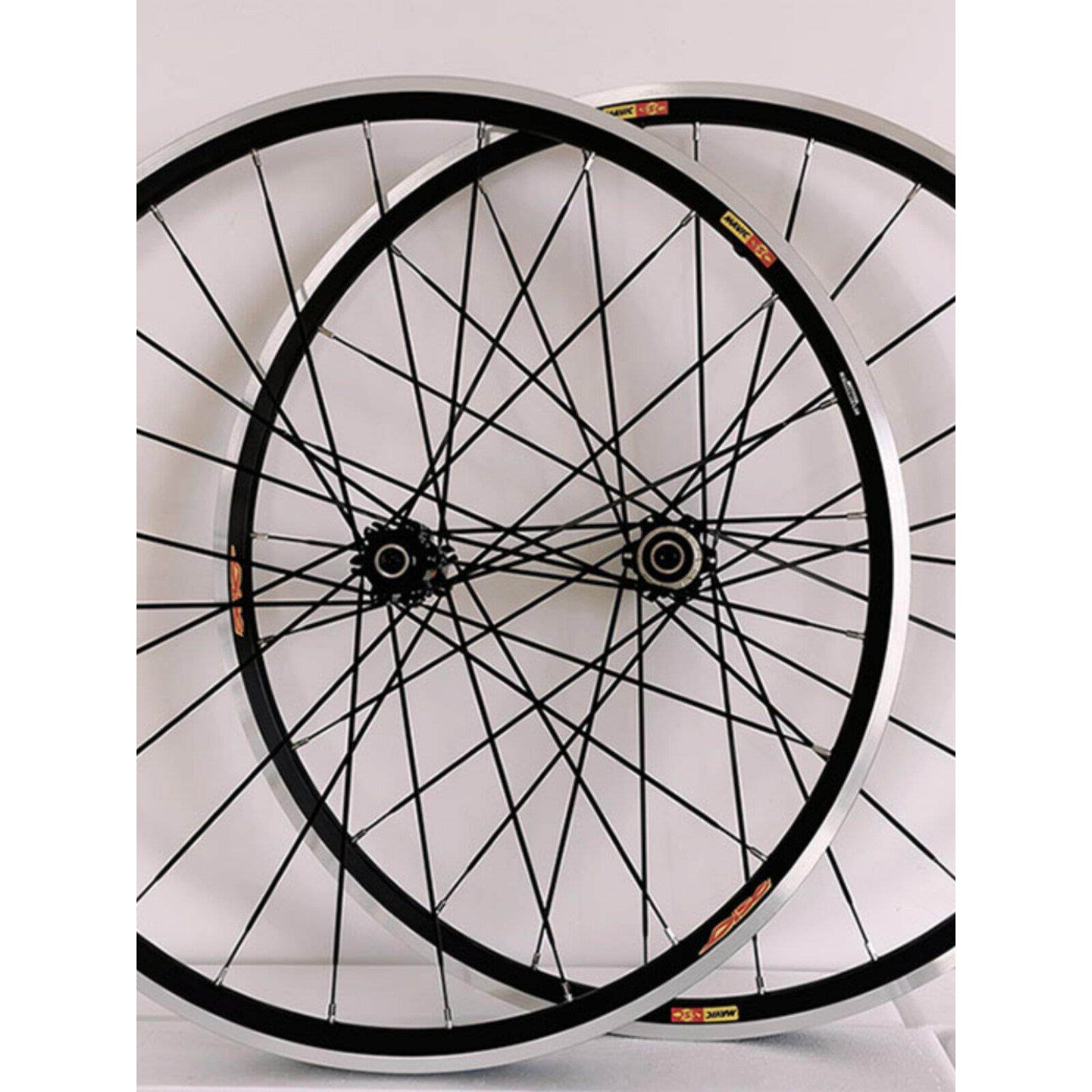 CR山地V刹crossride discV刹碟刹两用快拆版山地自行车轮组