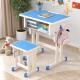 中小学生学习桌家用儿童桌培训班课桌可升降书桌补习书桌椅套装
