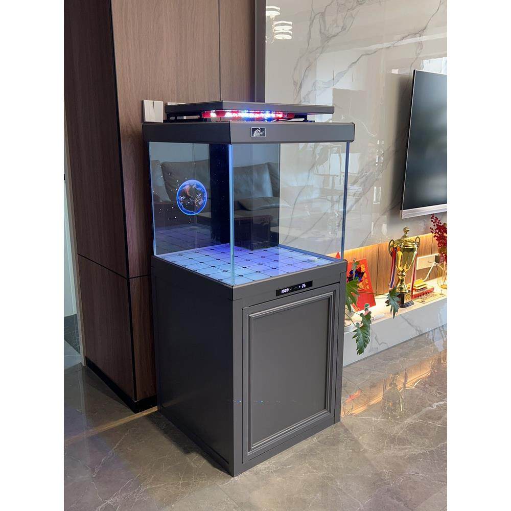 厂家直销铝合金方缸客厅家用办公室底过滤生态超白鱼缸,宠物/宠物食品及用品,底柜/落地缸,淘宝优惠券,粉丝福利购,淘宝优惠卷