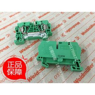 原装 端子 魏德米勒接地端子ZPE6 160867000016平方绿色弹簧式
