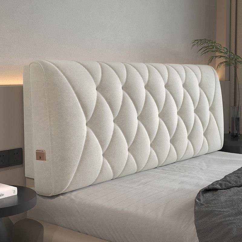 床头软包靠垫海绵大靠背榻榻米自粘防撞靠枕无床头板罩套拆洗定制,居家布艺,床头靠垫,淘宝优惠券,粉丝福利购,淘宝优惠卷