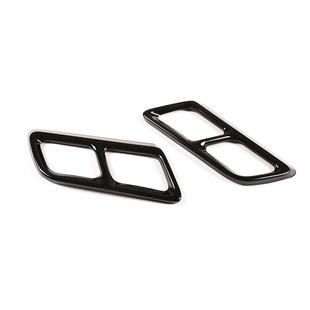 饰罩XT4 适用20 四出尾喉装 凯迪拉克XT6尾喉改装 5排气管配件 25款