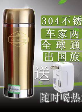 泰澄 C01出国旅行电热水壶烧水壶便携式迷你旅游保温水杯不锈钢