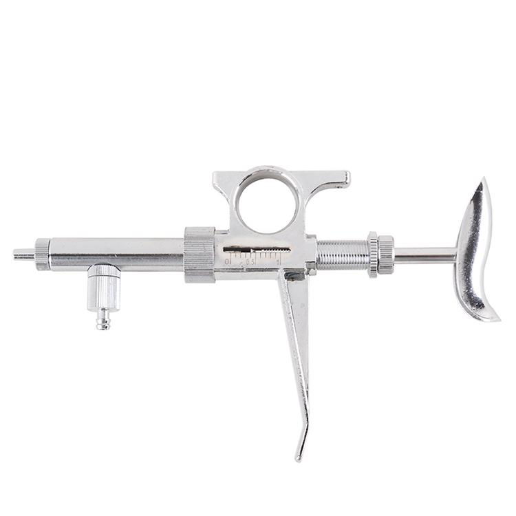 1ML 2ML 牧乐H型可调连续注射器 猪用疫苗注射 针筒 兽用注射器