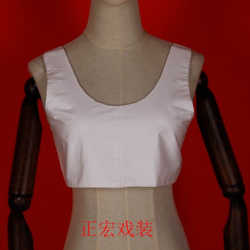 快速发货豫剧京i剧越剧戏曲用品服装配件小生花旦假领水领内衣白,女装/女士精品,民族服装/舞台装,淘宝优惠券,粉丝福利购,淘宝优惠卷