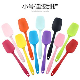 现货烘焙工具一体式 刮铲果酱铲刮 刮刀奶油铲 小号全包一体式