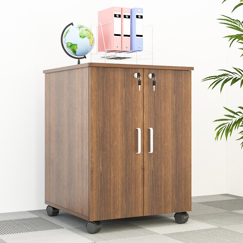 70高储物文件柜落地复印机柜子a3打印机底座放置柜双门带锁办公柜,商业/办公家具,办公储物柜,淘宝优惠券,粉丝福利购,淘宝优惠卷