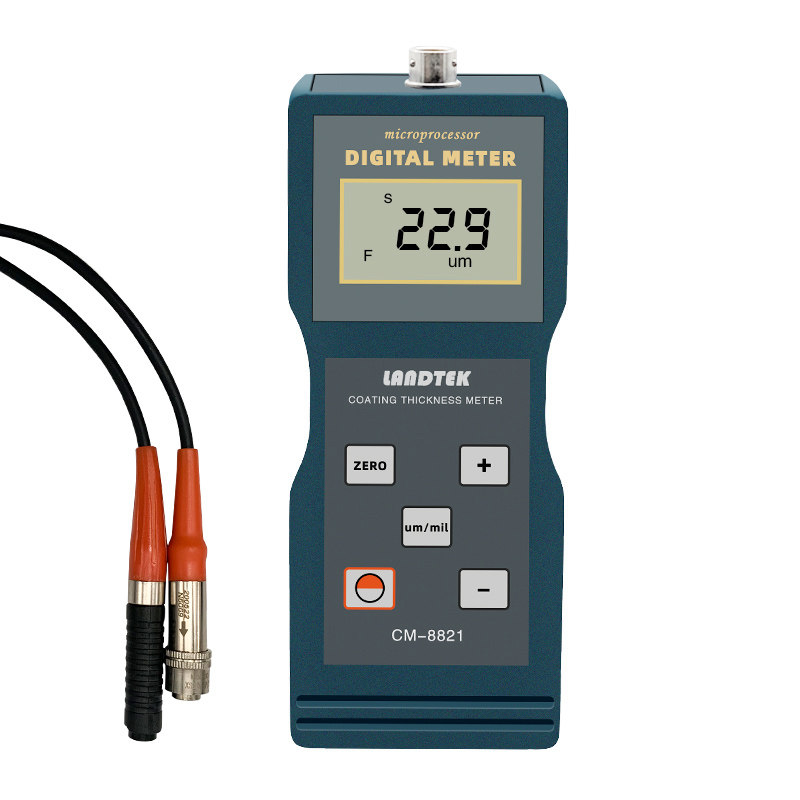 兰泰CM8821涂层测厚仪漆膜仪镀锌层油漆厚度测量仪汽车漆面检测仪,五金/工具,测厚仪,淘宝优惠券,粉丝福利购,淘宝优惠卷