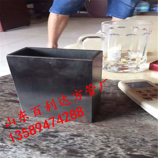 无缝直角方管Q355无缝方管方钢管20号碳钢管16Mn方钢管厚壁方矩管