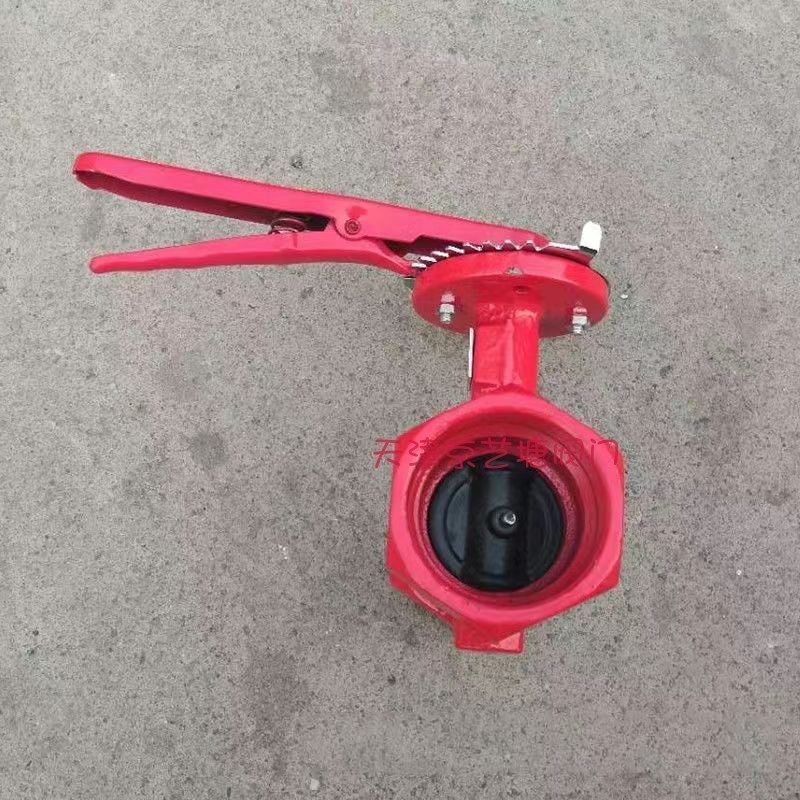丝口蝶阀 手柄沟槽蝶阀 丝扣阀门 消防对夹内螺纹丝接蝶阀 DN50,五金/工具,蝶阀,淘宝优惠券,粉丝福利购,淘宝优惠卷
