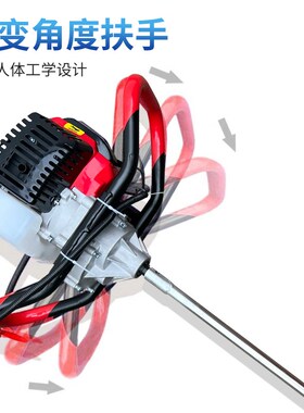 土样取样器汽油动力土壤采样器ZYA-OY汽油动力取土钻机电动采样器