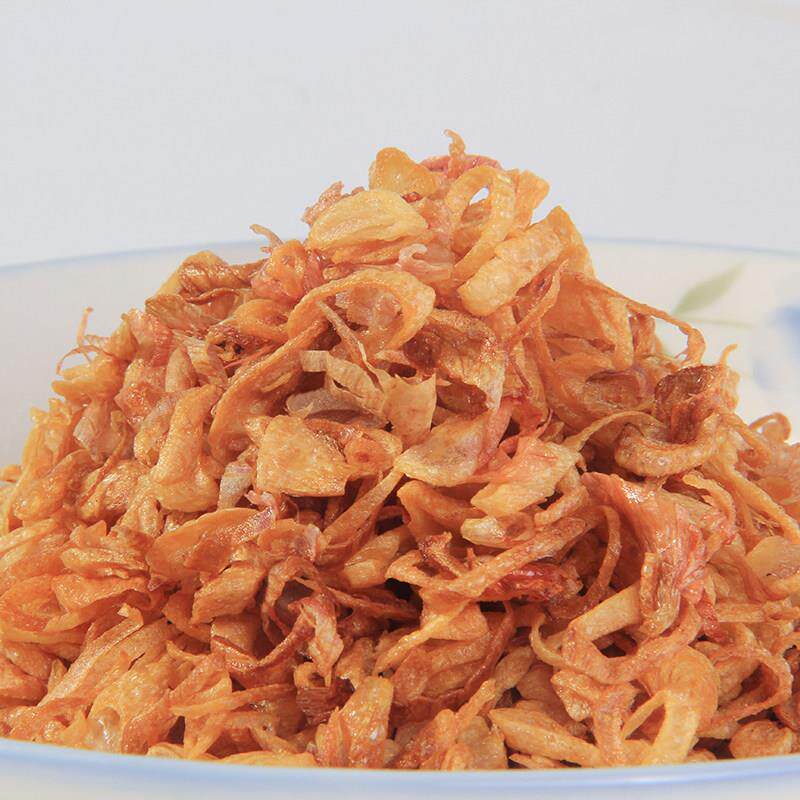 不加粉纯红葱酥正宗油葱酥台湾卤肉饭无粉干香葱酥油炸红葱头商用