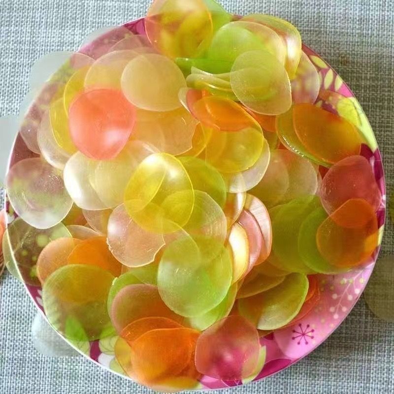 大连虾片龙虾片 虾片自炸 五彩虾片自己炸 非七彩 多规格250g/袋