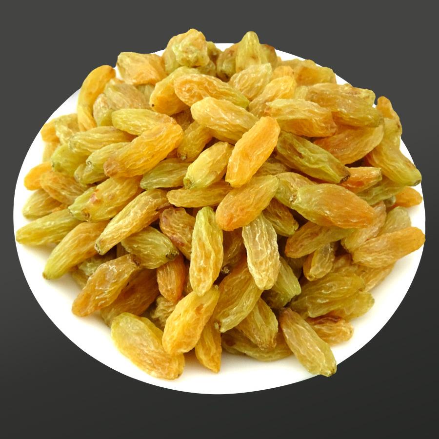 新疆特产树上黄葡萄干吐鲁番大黄提子干孕妇吃办公室零食农家500g