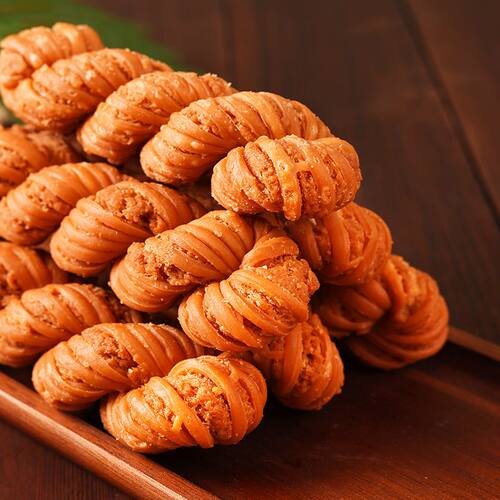 天津特产正宗手工大小麻花多味袋散装传统糕点夹心香酥脆休闲零食