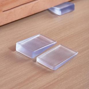 门塞阻门器防风防撞墙门挡小号4片装 门楔子楔形脚垫片工厂直供503