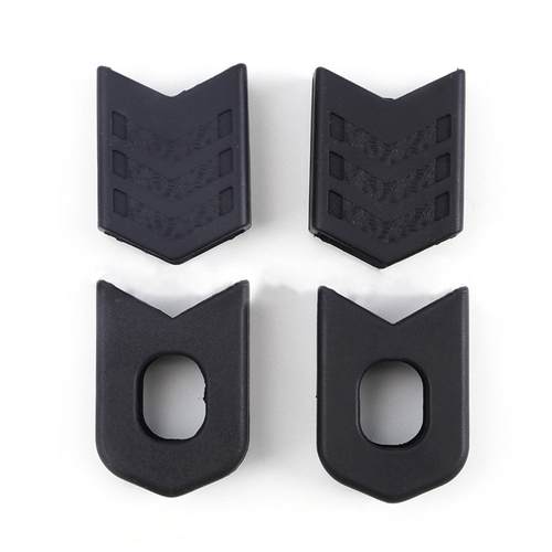 自行车牙盘曲柄保护套 通用山地车牙盘曲柄套 跨境自行车配件