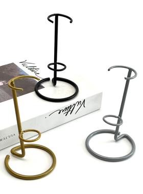 【权杖底座】水晶球工艺品底座球托蛋雕托金属多球工艺品支架复古