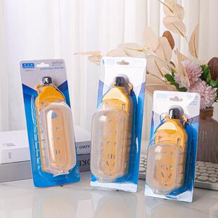 无线防溅水接线排插 7/9/11孔带开关防水插板大功率加高防水罩插