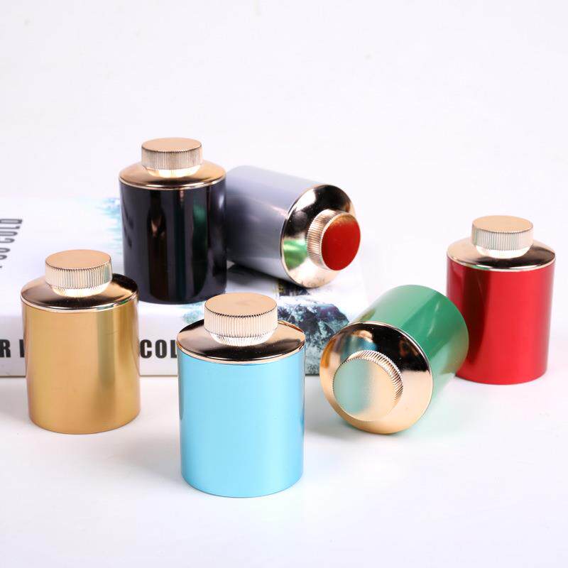 小号螺旋茶叶包装罐便携旅行小喜茶罐子盒红茶岩茶迷你茶叶礼品罐