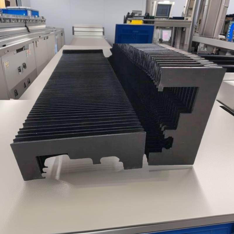 风琴防护罩直线导轨铣床舞台丝杠车床保护套圆形异型一字型