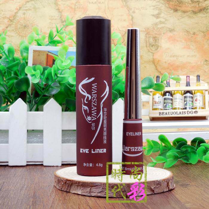 8g 防水不晕染软硬头 华沙眼线液