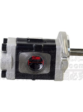 岛津液压油泵DSG05C25F9H9-R274C适用中力3吨电动叉车配件 齿轮泵