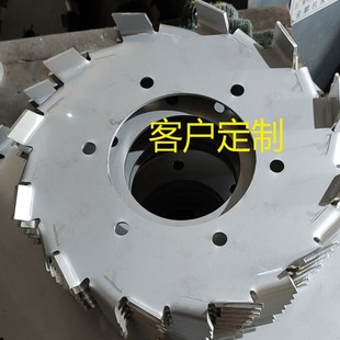 304不锈钢分散盘350mm搅拌片高速锯齿叶轮电动搅拌机用