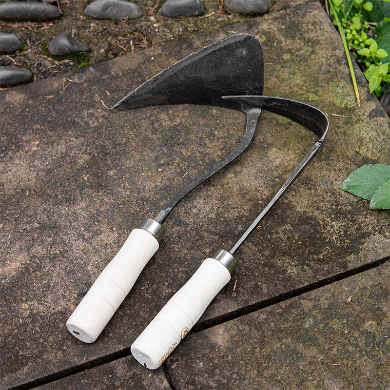 全钢一体尖头小锄头种菜种花园艺小手锄老铁匠锻打挖野菜锄头农具,鲜花速递/花卉仿真/绿植园艺,锄头,淘宝优惠券,粉丝福利购,淘宝优惠卷