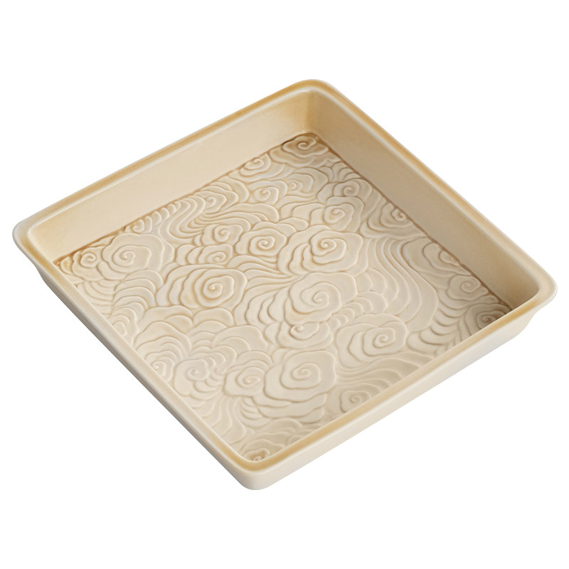 储水式干泡茶盘小号壶承陶瓷茶壶底座家用茶台家用禅意奉茶托盘大,餐饮具,茶盘,淘宝优惠券,粉丝福利购,淘宝优惠卷