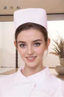 圣兰心周年庆专属护士帽燕尾帽美容护士帽牙科眼科宠物医院护士帽