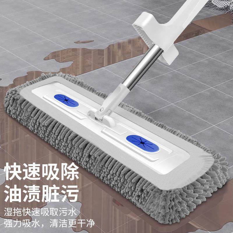 平板拖把干湿两用懒人拖把一拖净平板拖把Y32