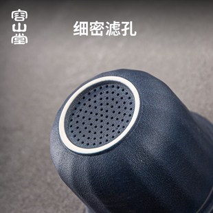 一壶两杯快客杯户外露营茶具功夫茶具套装 容山堂旅行茶具便携式