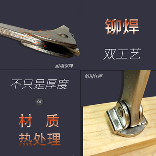 旋转压角C型大力钳滑杆大力钳合金钢锻造夹子快速夹钳木工 大力钳