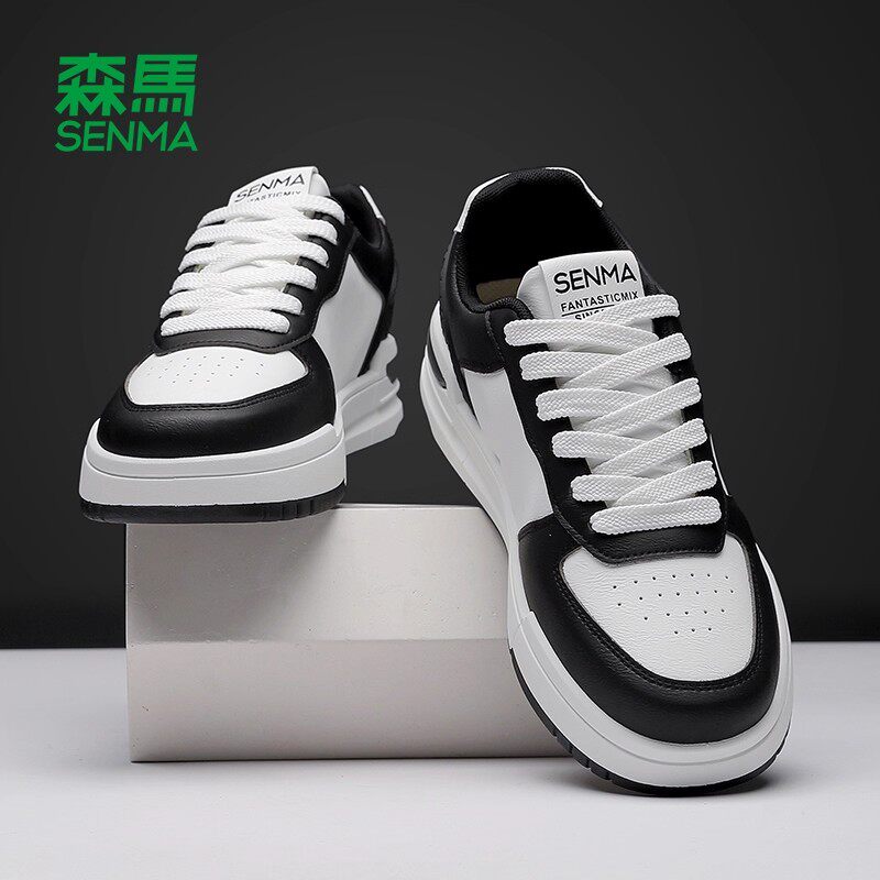 森马男鞋小白鞋男款2026春季新款爆款百搭潮流休闲男士运动板鞋子