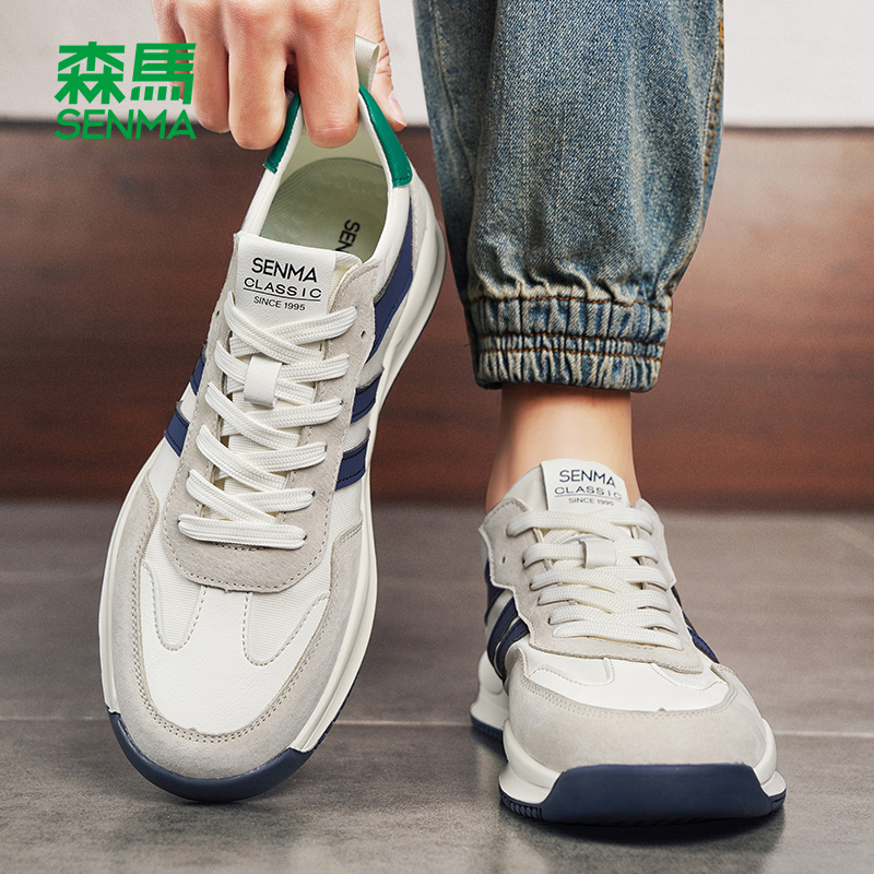 森马德训鞋男2025秋冬季新款男鞋