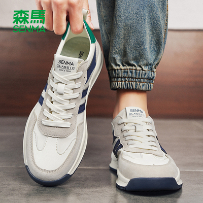 森马德训鞋男2025秋冬季新款男鞋