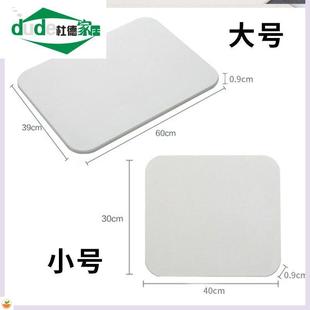 硅胶泥吸水垫洗澡吸水板进门卫生间洼藻泥台面厨房速干垫圭藻土