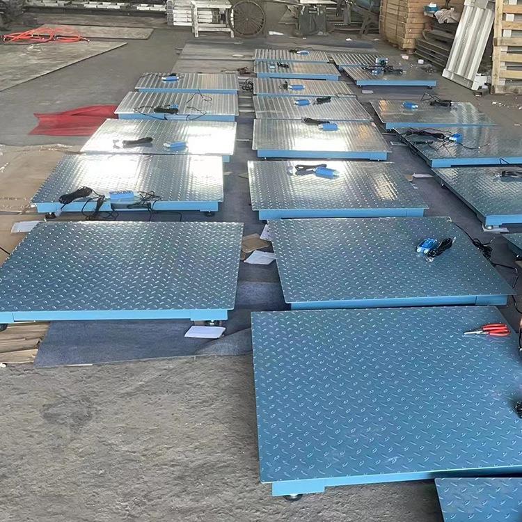 上海耀华电子地磅秤2吨小型地磅1.2*1.5米耀华A12E电子平台称1-3T