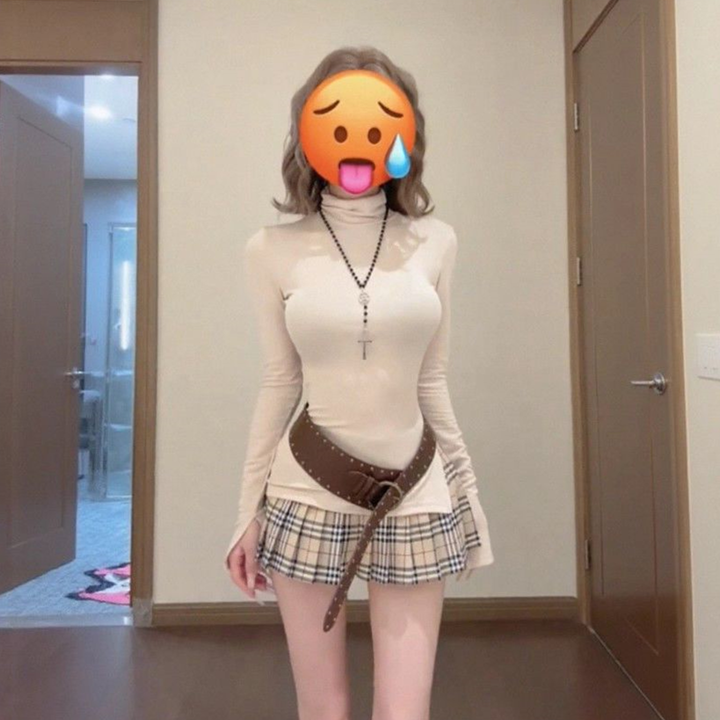 【运费险】不规则两件套辣妹穿搭