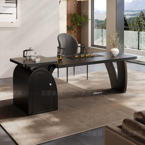 灵愿家具别墅办公室接待茶桌