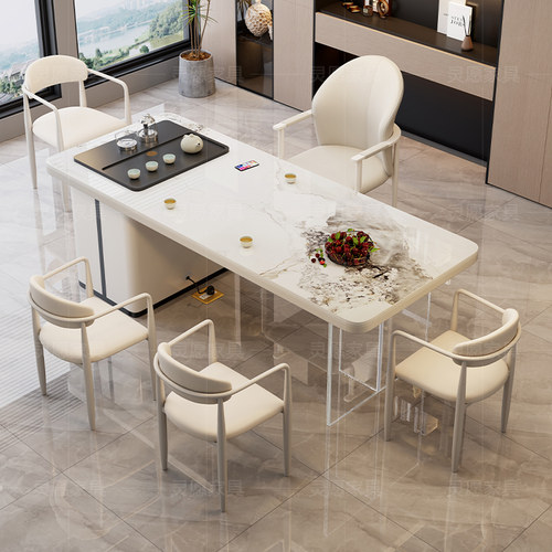 灵愿家具阳台茶桌椅组合