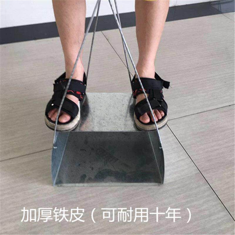 5ZW白铁皮防风撮箕加厚不锈簸箕垃圾斗卫生畚斗公司酒店环卫用品