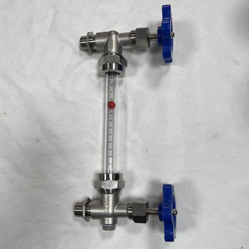 整套消防水池水箱简易液位显示器液位计考管克油位力克透明buf亚