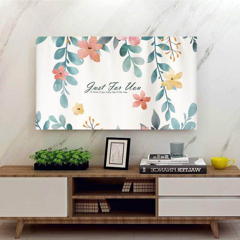 电视机防尘罩挂式曲面液晶通用盖布保护罩全包防尘